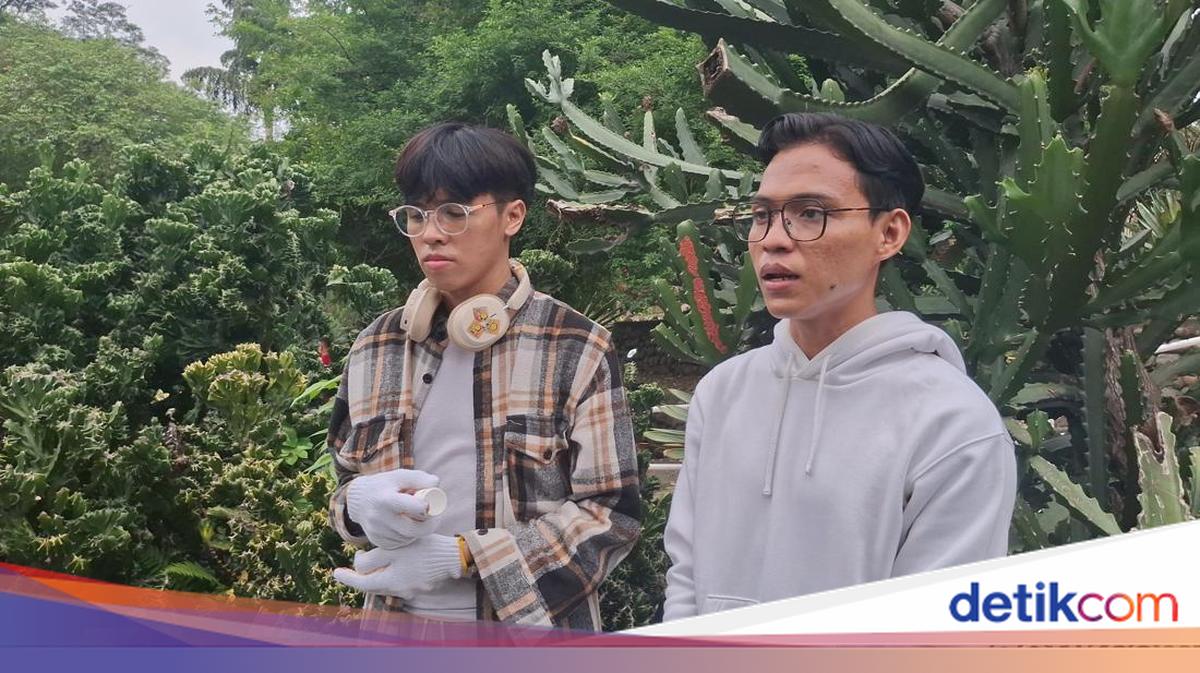 Dalih Pelaku Coret 'Adi+Santo' di Kaktus Kebun Raya Bogor: Kenang-kenangan