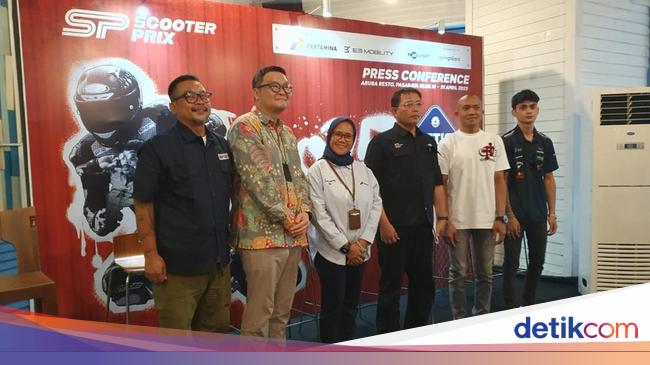 Scooter Prix 2025 Dimulai Bulan Ini, Total Hadiah Lebih dari Rp 1 M