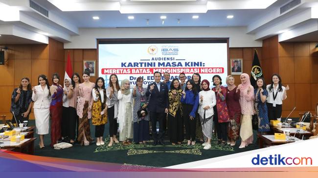 Ibas Ajak Perempuan Teladani Semangat Kartini untuk Wujudkan Kemajuan RI