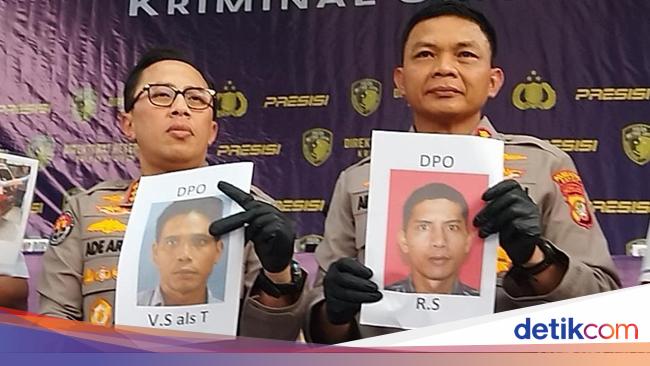 Tampang 4 Buron Anggota GRIB yang Bakar Mobil dan Aniaya Polisi di Depok
