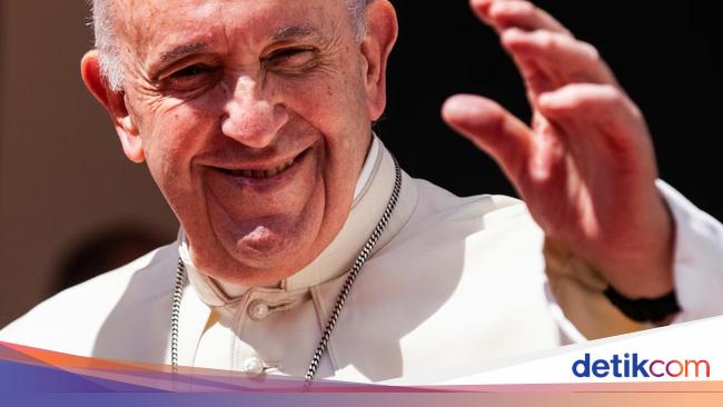 Perjalanan Jorge Mario Bergoglio Menjadi Paus Fransiskus