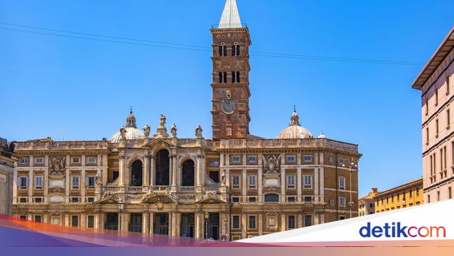 7 Fakta Basilika Santa Maria Maggiore Tempat Paus Fransiskus Ingin Dimakamkan