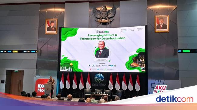 Perdagangan Karbon Sentuh Rp 77,91 Miliar per April 2025