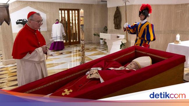 Kapan Pemakaman Paus Fransiskus? Ini Jadwal dan Lokasinya