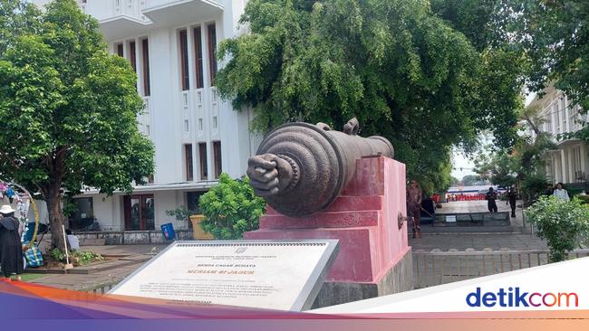 Dulu, Meriam di Kota Tua Jakarta Ini Dipercaya Bisa Bikin Hamil