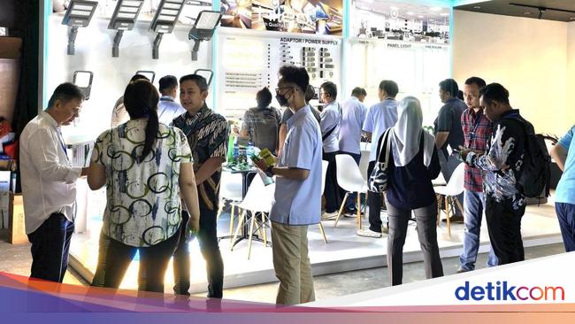 Pameran Panel Surya Bertaraf ASEAN Digelar di JIExpo Kemayoran