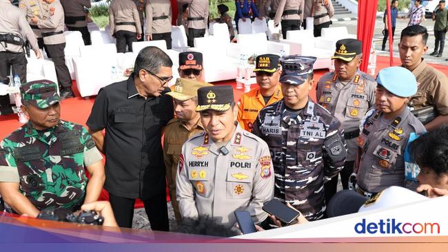 Polda dan Pemprov Riau Gelar Apel Jelang Jambore Karhutla
