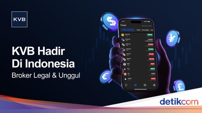 KVB Resmi Rilis di RI, Sediakan Pengalaman Trading yang Teregulasi &amp; Mulus