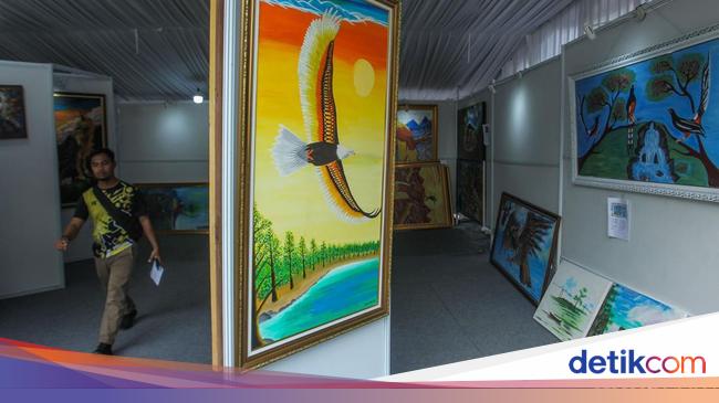 Melihat Karya Warga Binaan Lapas se-Indonesia di Lapangan Banteng