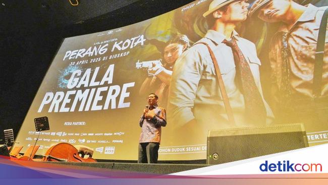 Apresiasi Film Perang Kota, Fadli Zon: Pengingat Sejarah Perjuangan Bangsa