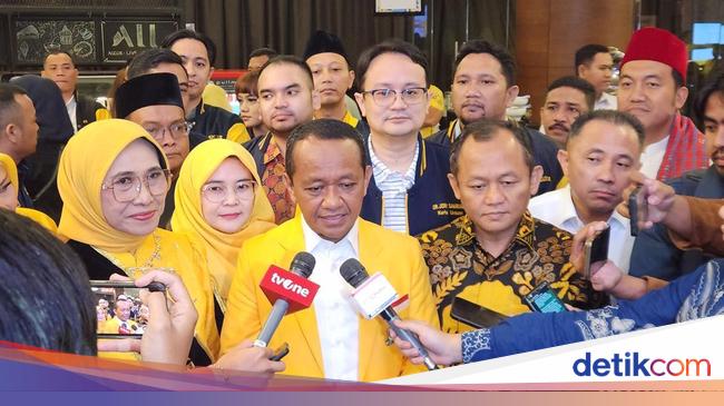 Bahlil Yakin Golkar 100% Solid: Tak Ada Partai Hebat Survive Tanpa Kesolidan