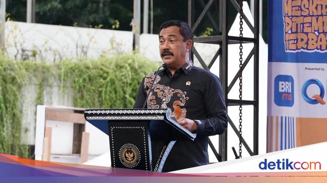 Menteri Agus Banggakan Produk UMKM Napi: Kreativitas Tak Bisa Dipenjara