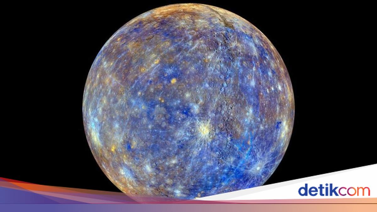 厚さ17kmのダイヤモンドが水星の表面を覆う