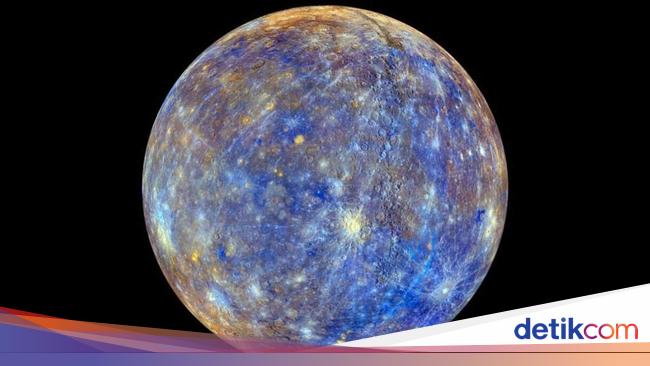 Dua Meteorit di Gurun Sahara Diduga dari Planet Merkurius