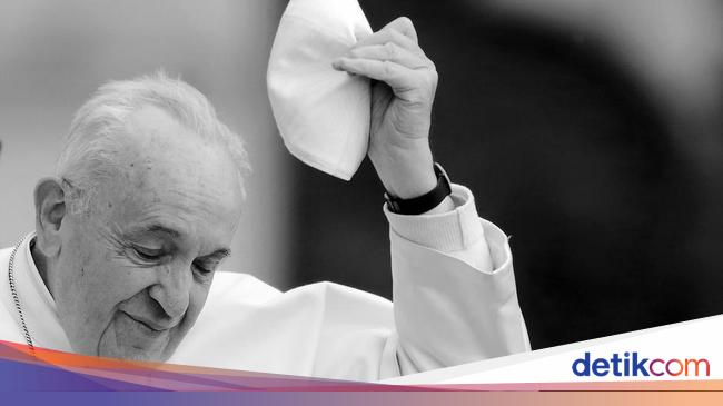 Saat Kesederhanaan Paus Fransiskus Dibawa Sampai Akhir Hayat