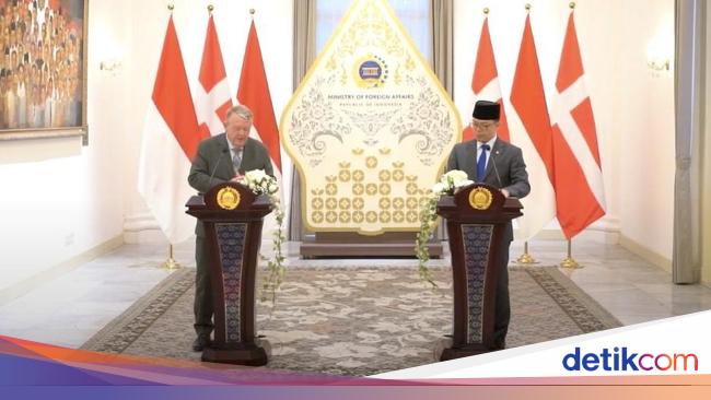 Perkuat Bilateral, RI-Denmark Tanda Tangani Aksi Kemitraan Strategis 2025-2029