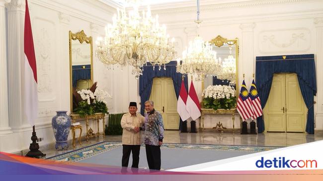 Prabowo Terima Kunjungan Wakil PM Malaysia, Bahas Apa?