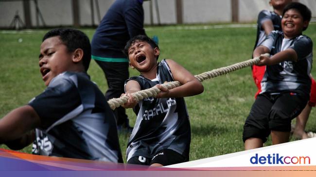 Pekan Olahraga Tradisional Jakarta Utara: Ratusan Siswa Berlomba dengan Penuh Semangat