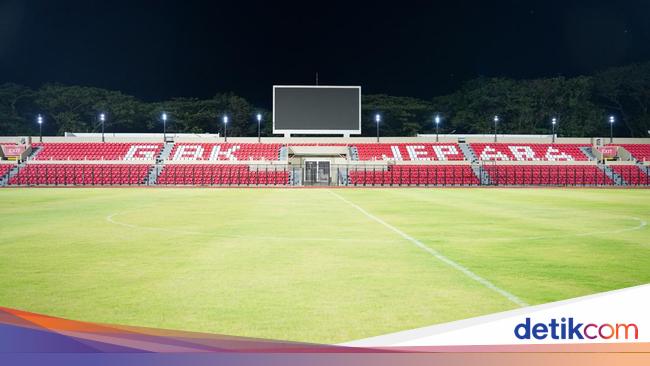 Stadion Gelora Bumi Kartini Jepara Kelar Direnovasi, Telan Biaya Rp 69,4 M