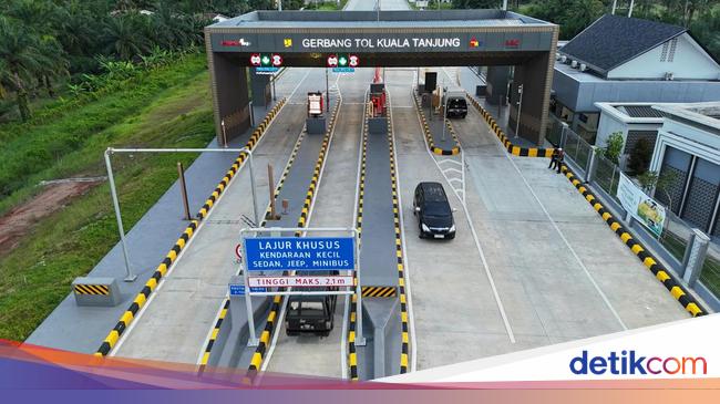 Besok Tol Kuala Tanjung-Tebing Tinggi Bakal Dikenakan Tarif, Segini Besarannya