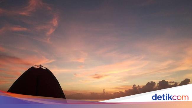 Sunrise di Pantai Sanur Memang Tiada Duanya