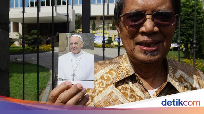Aliran Doa untuk Paus dari Kedubes Vatikan