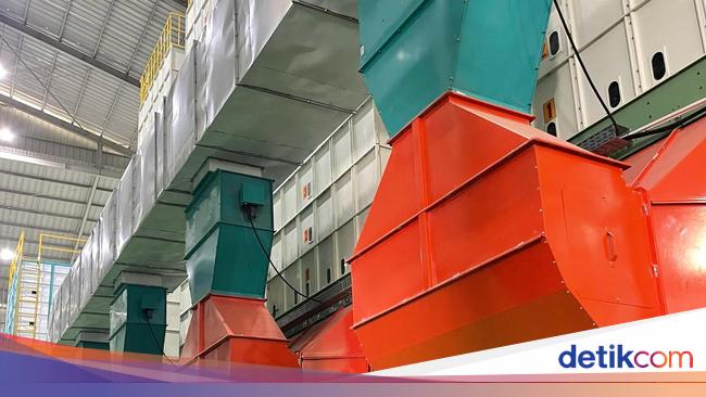 Waskita Rampungkan Pengolahan Gabah Modern, Bisa Tampung 6.000 Ton