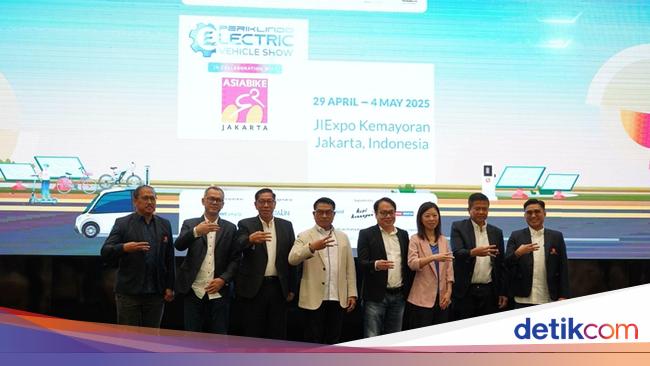 PEVS 2025 Diharap Dorong Pertumbuhan Kendaraan Listrik Nasional