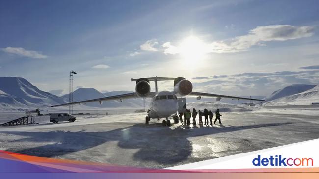 Potret Bandara Lingkar Arktik yang Terancam Iklim, Landasan Pacunya Meleleh