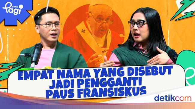 Empat Nama yang Disebut Jadi Pengganti Paus Fransiskus