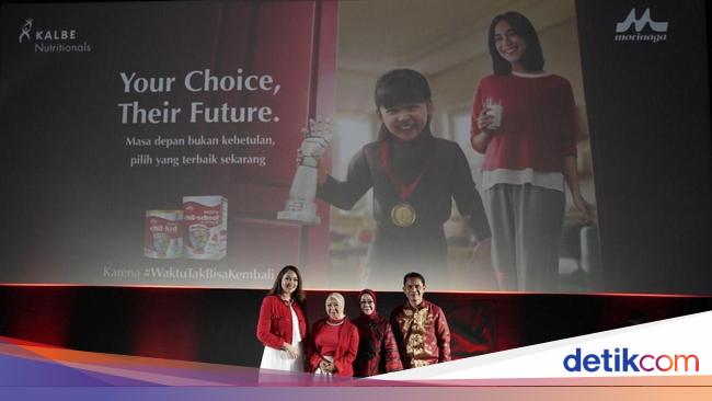Morinaga Ajak Orang Tua Beri Pilihan Terbaik buat Tumbuh Kembang Anak