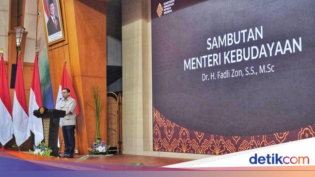 Di Rakor Nasional, Fadli Zon Minta Jajarannya Kerja Efisien dan Produktif