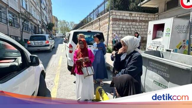 Kesaksian WNI Saat Gempa M 6,2 Guncang Istanbul: Apartemen Goyang 1 Menit