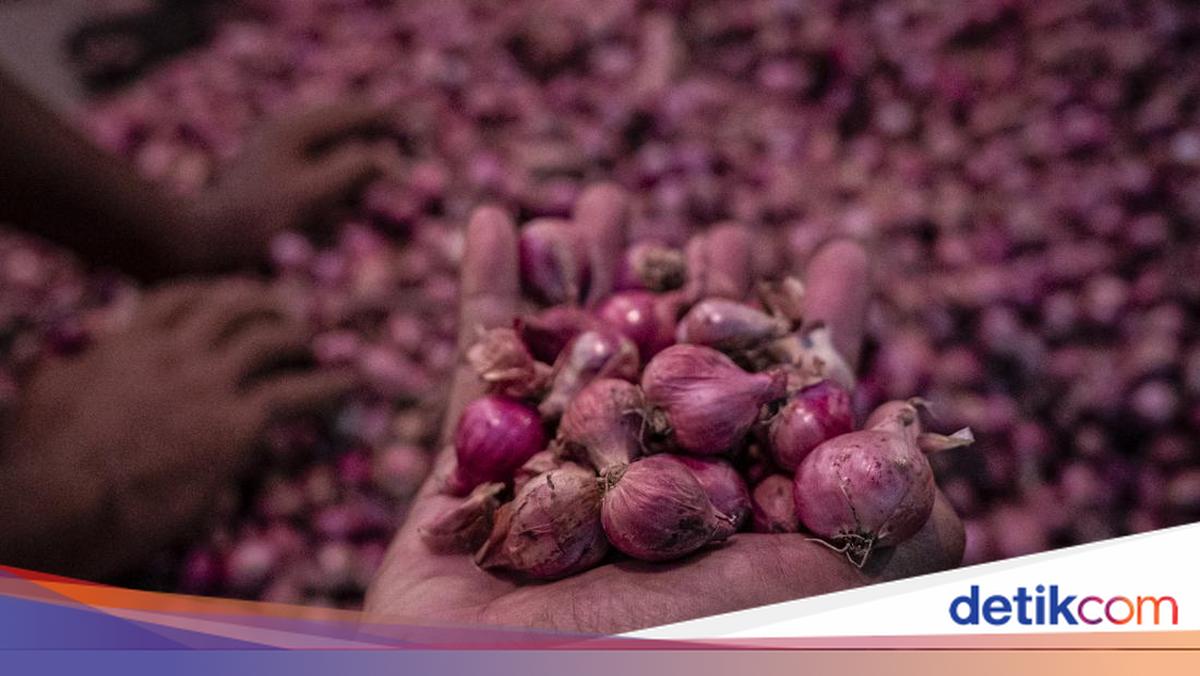 Harga Bawang Merah Turun, tapi Ayam hingga Cabai Naik