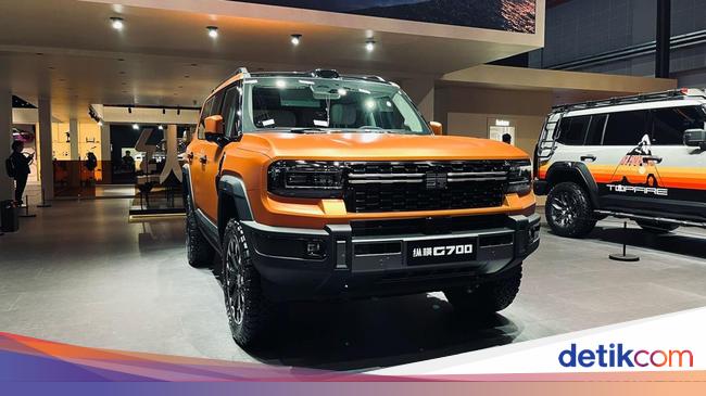 Tampang Jetour G700, Mobil Off Road 'Amfibi' yang Bisa Diajak Berenang
