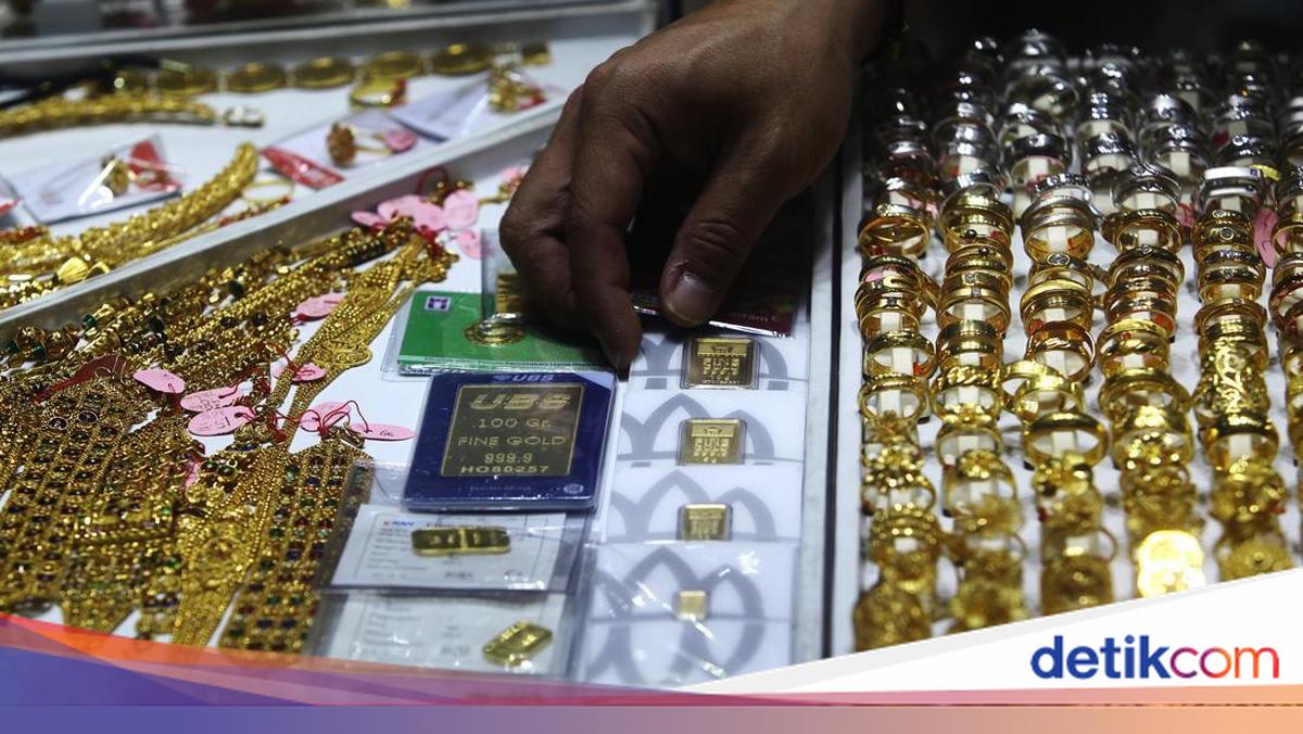 Kelakuan Wanita Tangsel Jual Emas Palsu, Setahun Beraksi Baru Ketahuan