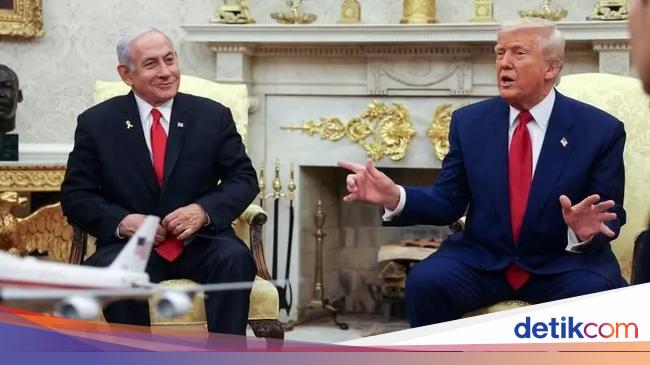 Tiba-tiba Trump Gencatan Senjata dengan Houthi, Netanyahu Kaget!