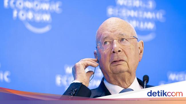 Pemimpin World Economic Forum Klaus Schwab Resmi Mengundurkan Diri
