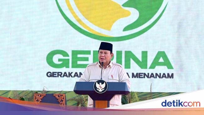 Prabowo Singgung Ada Profesor Nyinyir Program Makan Bergizi-Koperasi Desa
