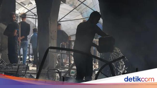 Serangan Israel Tewaskan 17 Orang di Gaza, Petugas Temukan Jasad Hangus
