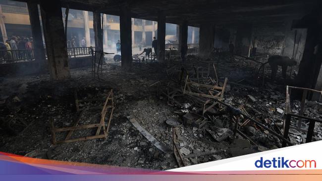 Gempuran Israel Tewaskan 55 Orang di Gaza, Ancam Serangan Lebih Besar
