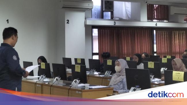 UTBK SNBT 2025 Resmi Dimulai di UGM, Fasilitas Kesehatan untuk Peserta Sakit