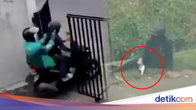 Maling Bersenpi di Tangerang Lepaskan 5 Kali Tembakan saat Dikepung Warga