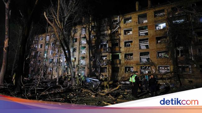 Memanas! Rusia-Ukraina Saling Gempur Ibu Kota