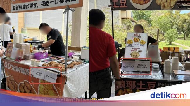 Bikin Bingung! Penjual Makanan Taruh Label 'Nonhalal' dan 'Muslim-friendly'