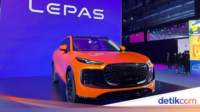 Chery Resmi Luncurkan Brand Baru, Namanya Lepas