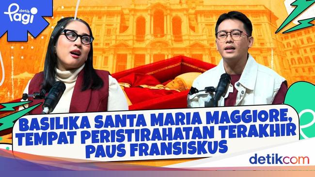 Basilika Santa Maria Maggiore, Tempat Peristirahatan Terakhir Paus Fransiskus