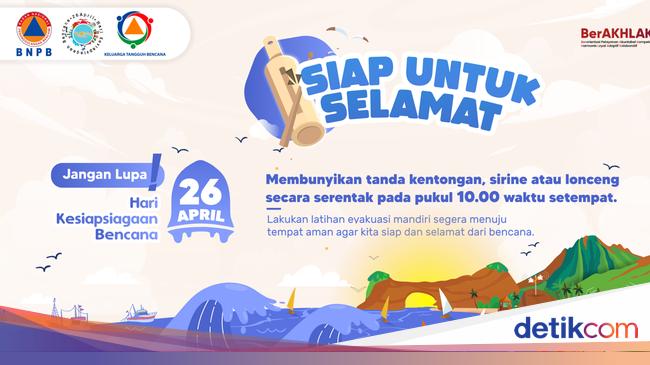 Hari Kesiapsiagaan Bencana 2025: Tema dan Imbauan BNPB