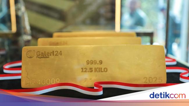 Rayakan HUT Ke-80 RI, Pegadaian Beri Diskon Emas hingga Rp 800.000