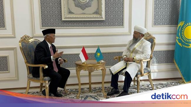 HNW Usul Kuota Haji Sisa Kazakhstan Dihibahkan untuk Jemaah Indonesia